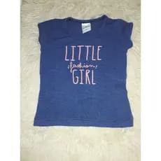 camiseta  infantil menina confortável moderna tamanho 01