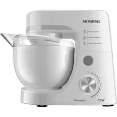 Batedeira Planetária Mondial 12 Velocidades 700W Branco