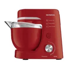 Batedeira Planetária 700W Mondial Vermelho 12 Velocidades