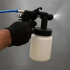 Pistola De Pintura Ar Direto Chiaperini AD-90 Bico 1.3mm 600ml