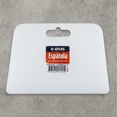 Espátula Aplicador Plástico Celuloide Atlas 152/2 Massas Reparos Cimento Queimado Adesivos Multiuso