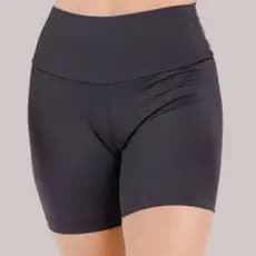 Shorts Fitness Feminino Cintura Alta Academia | Confortável, Não Marca, Secagem Rápida Premium