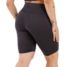 Bermuda Ciclista RL Fitness Cintura Alta, Conforto e Modelagem Perfeita