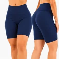 Bermuda Ciclista Feminina Kit 2 Peças | Modela o Corpo e Não Marca RL Fitness