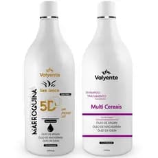 Liso Absoluto! Kit Progressiva Profissional + Shampoo Nutritivo
