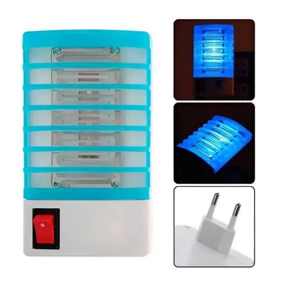 Repelente Ultrassônico Tomada Anti Mosquito Bivolt Luz