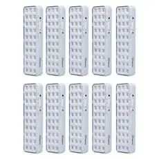 Kit 10 Luminária De Emergência Autônoma De Led 30l Intelbras