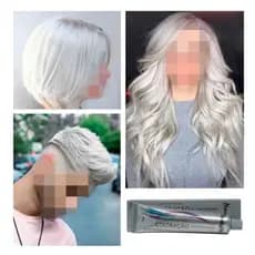 Tinta Cabelo Branco Profissional 12.21 Coloração 60g Hidratylife Mairibel