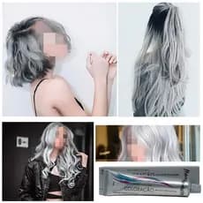 Tinta Cabelo Cinza Profissional 10.11 Coloração 60g Hidratylife Mairibel