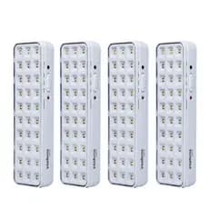 Kit 4 Luminária De Emergência Autônoma De Led 30l Intelbras