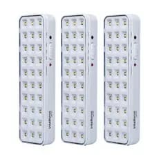 Kit 3 Luminária De Emergência Autônoma De Led 30l Intelbras