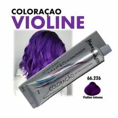 Tinta Cabelo Roxo Profissional Violine 66.226 Coloração 60g Mairibel