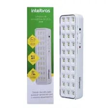 Luminária De Emergência Autônoma De Led LEA 30l Original Intelbras