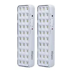 Kit 2 Luminária De Emergência Autônoma De Led 30l Intelbras