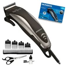 Máquina Cortar Cabelo Pelo Barbear Mondial Hair Stylo CR-02