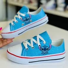 tênis stitch tênis infantil menina tenis infantil menino tenis escolar infantil menina