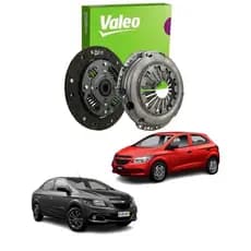 Kit Embreagem Gm Onix Prisma 1.0 1.4 Manual 2013 2014 2015 2016 2017 2018 2019 Valeo 228323