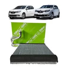 Evaporador AC Sandero Logan 1.0 1.6 2013 2014 2015 2016 2017 2018 2019 Ar Condicionado Valeo 115417
