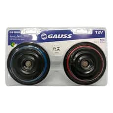 Par Buzina Disco Paquerinha12v Universal Gb1060 Gauss Bibi Bi-Bi