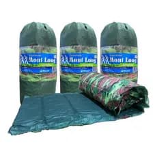 Kit 3 Colchonetes Solteiro Camuflado 190x60