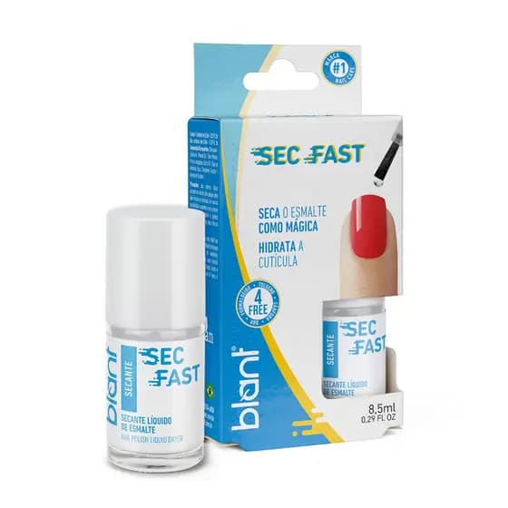 Secante Instantâneo de Esmaltes Sec Fast Blant