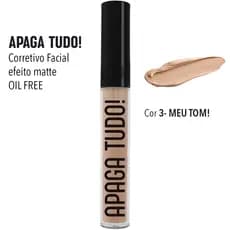 Corretivo Facial Líquido Apaga Tudo! Koloss cor 03 - Meu Tom