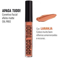Corretivo Facial Líquido Apaga Tudo! Koloss - Laranja