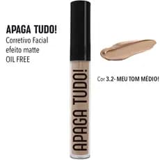 Corretivo Facial Líquido Apaga Tudo! Koloss cor 3.2 - Meu Tom Médio