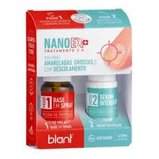 NanoEx+ 2x15 ml Antifúngico e Antimicótico Blant