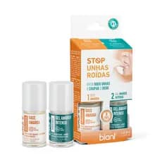 Base Amarga Kit 2x1 STOP Unhas Roídas Hipoalergênica Blant