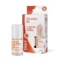 Base Amarga Hipoalergênica Inibidora do Hábito de Roer Unhas 2X1 Blant
