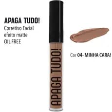 Corretivo Facial Líquido Apaga Tudo! Koloss cor 04 - Minha Cara