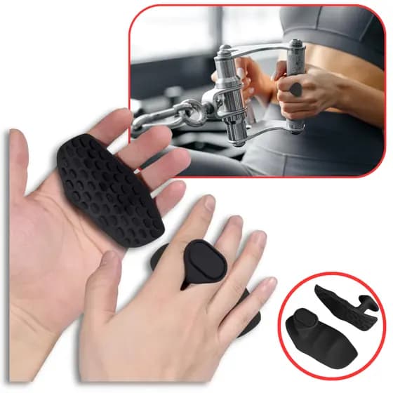 Luva Academia Musculação Ginástica Resistente Antiderrapante Flexível Exercícios Treino Cross Fit Ergonômica Proteção