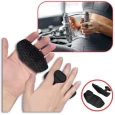 Luva Academia Musculação Ginástica Resistente Antiderrapante Flexível Exercícios Treino Cross Fit Ergonômica Proteção