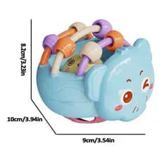 brinquedos bebe chocalho mordedor infantil diversão aprendizagem