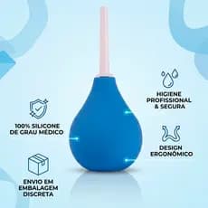 KIT XUCA Ducha Higiênica Limpeza ANAL VAGINAL CHUCA XUCA Intima Ginecológica Retal 89Ml