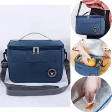Bolsa Térmica Grande Feiminina Masculina Para Marmitas E Passeio