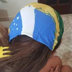 TOUCA Torcedor Brasil Copa do Mundo, Verde e Amarelo Brasil, Copa do MUNDO