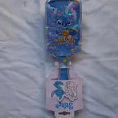 Escova de cabelo stitch, escova do stitch