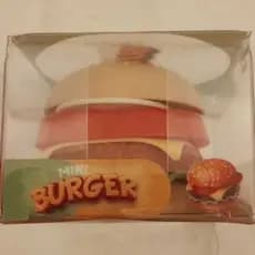 Combo mini burger dobro, Mini Burger 2 mini Burger pelo preço de 1, Mini burger em dobro, Mini hambúrguer leve 2 pague 1