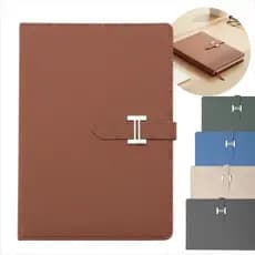 Caderneta Agenda Permanente Executiva 192 Páginas Compacta e Elegante