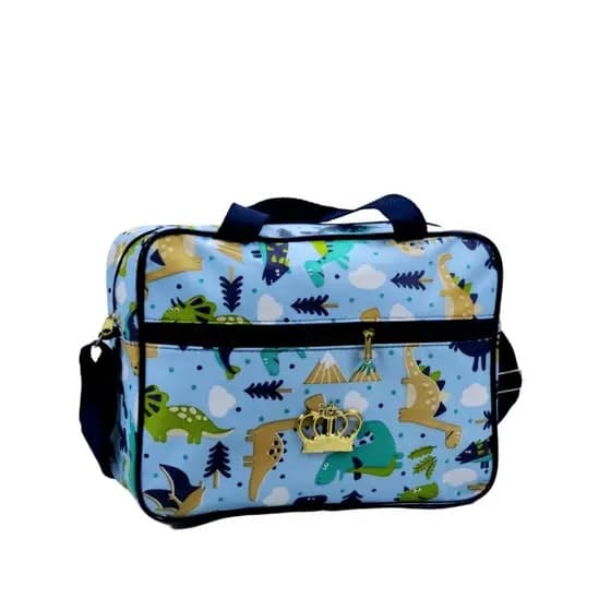 Bolsa Mala Maternidade Mala de Mamãe Bebê Dinossauros
