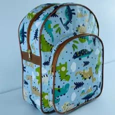Mochila Maternidade com Tema de Dinossauro para Passeios, Escola ou Creche, Adequada para Meninas e Meninos