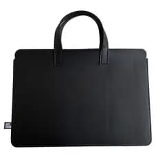 Sacola com Alça Pasta Maleta Para Notebook Couro Sintético Compatível Todas Marcas
