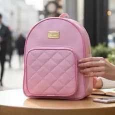 Bolsa Mochila Feminina de Couro Sintetico. MODA PREMIUM Bolsas Femininas de Moda 2026