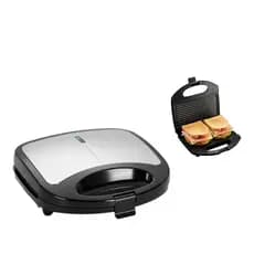 Sanduicheira Elétrica Grill Dupla Gralha Master 110V 2 em 1 750W