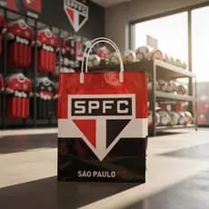 Sacola Personalizada Para Presente São Paulo Oficial