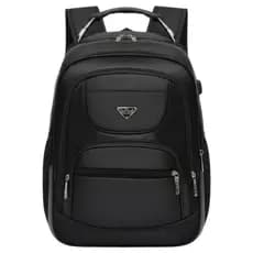 Mochila Reforçada Grande Masculina Escolar Trabalho Viagem Notebook