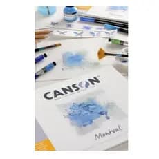 Bloco Papel Aquarela Montval Canson A3 300g 12folhas