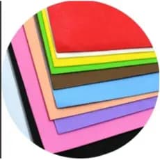 Eva Liso 40x48 MAK+ 1.5mm 10 Folhas Cor Única e Sortido